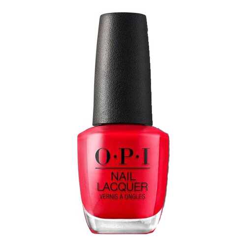 Лак для ногтей OPI Classic Cajun Shrimp 15 мл в Магнит Косметик