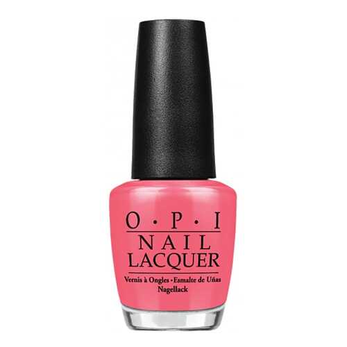 Лак для ногтей OPI Classic Elephantastic Pink 15 мл в Магнит Косметик