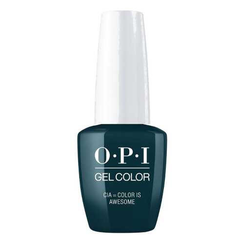 Лак для ногтей OPI Classic GelColor CIA Color Is Awesome 15 мл в Магнит Косметик