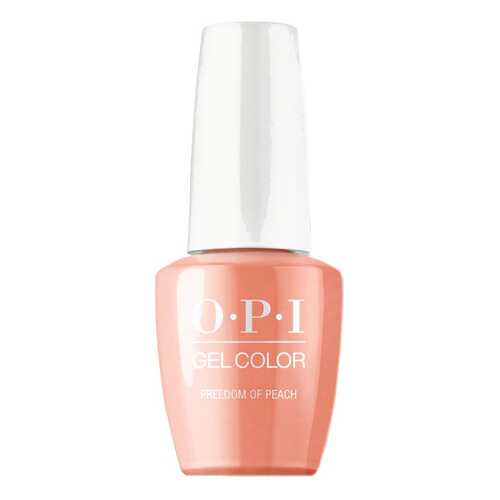 Лак для ногтей OPI Classic GelColor Freedom Of Peach 15 мл в Магнит Косметик