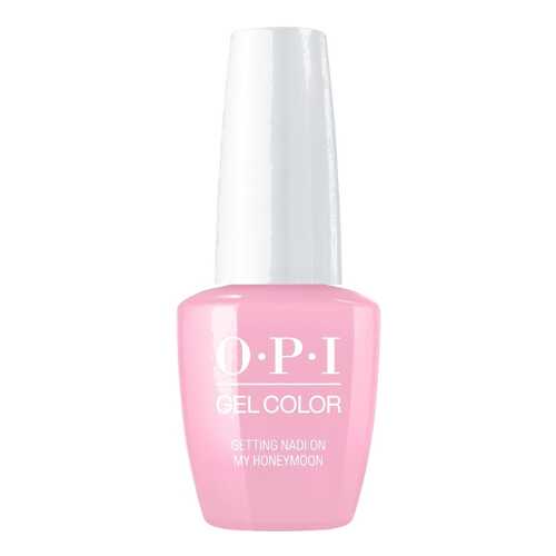 Лак для ногтей OPI Classic GelColor Getting Nadi On My Honeymoon 15 мл в Магнит Косметик