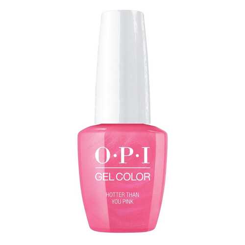 Лак для ногтей OPI Classic GelColor Hotter Than You Pink 15 мл в Магнит Косметик