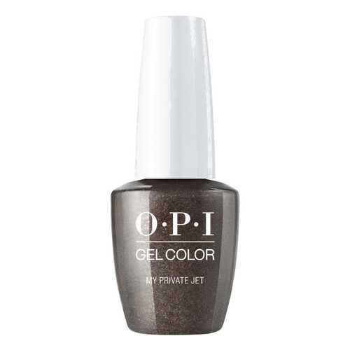 Лак для ногтей OPI Classic GelColor My Private Jet 15 мл в Магнит Косметик