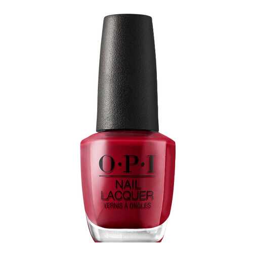 Лак для ногтей OPI Classic OPI Red 15 мл в Магнит Косметик