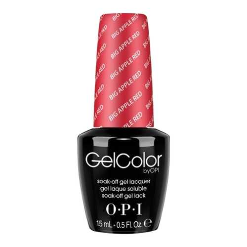 Лак для ногтей OPI Gelcolor Big Apple Red 15 мл в Магнит Косметик