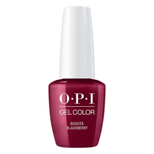 Лак для ногтей OPI Gelcolor Bogota Blackberry 15 мл в Магнит Косметик