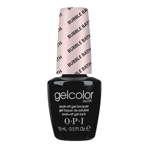 Лак для ногтей OPI Gelcolor Bubble Bath 15 мл в Магнит Косметик