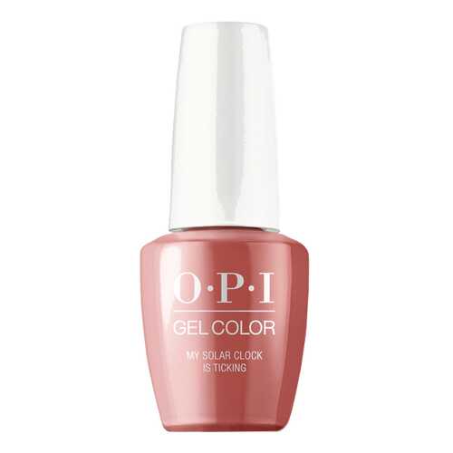 Лак для ногтей OPI GelColor GCP38 My Solar Clock is Ticking 15 мл в Магнит Косметик