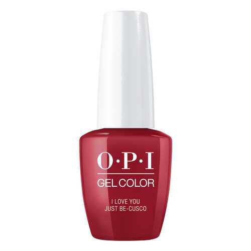 Лак для ногтей OPI GelColor GCP39 I Love You Just 15 мл в Магнит Косметик