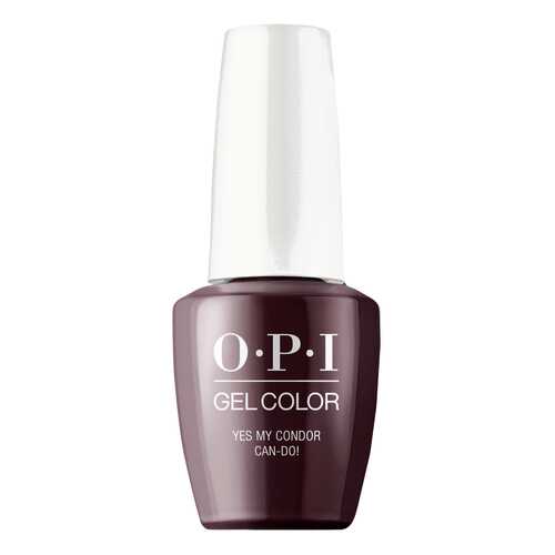 Лак для ногтей OPI GelColor GCP41 Yes My Condor Can-Do! 15 мл в Магнит Косметик