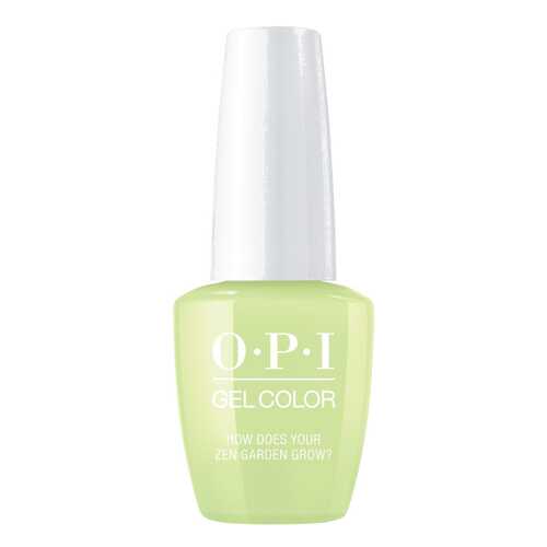 Лак для ногтей OPI GelColor How Does Your Zen Garden Grow? 15 мл в Магнит Косметик