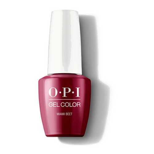 Лак для ногтей OPI Gelcolor Miami Beet 15 мл в Магнит Косметик