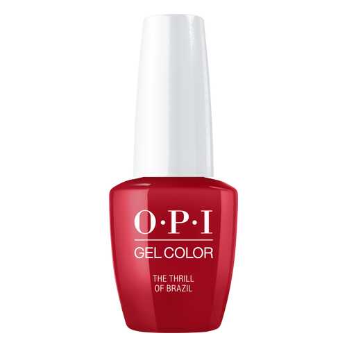 Лак для ногтей OPI Gelcolor Thrill Of Brazil 15 мл в Магнит Косметик