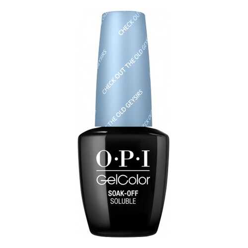 Лак для ногтей OPI Iceland GelColor Check Out the Old Geysirs 15 мл в Магнит Косметик