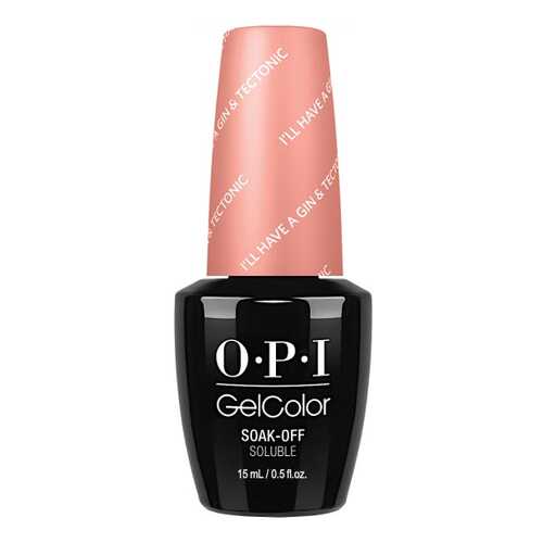 Лак для ногтей OPI Iceland GelColor I'll Have a Gin & Tectonic 15 мл в Магнит Косметик