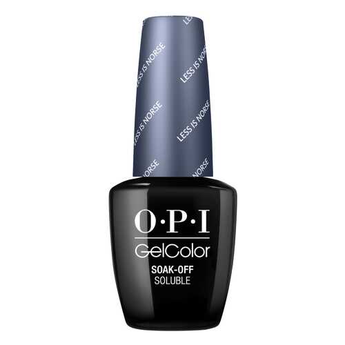 Лак для ногтей OPI Iceland GelColor Less is Norse 15 мл в Магнит Косметик