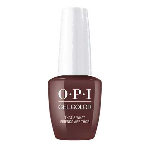 Лак для ногтей OPI Iceland GelColor That’s What Friends Are Thor 15 мл в Магнит Косметик