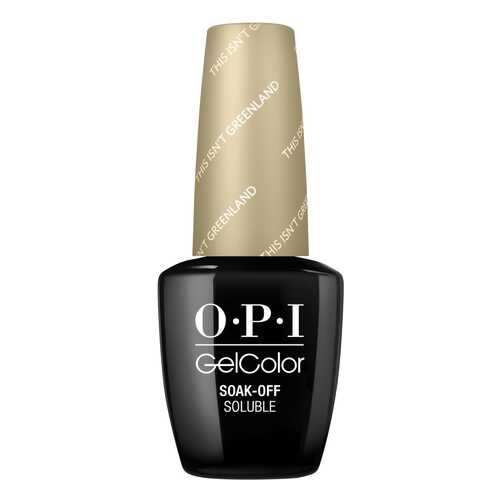 Лак для ногтей OPI Iceland GelColor This Isn’t Greenland 15 мл в Магнит Косметик