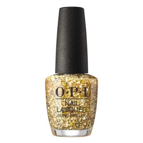 Лак для ногтей OPI Nail Lacquer HRK13 Gold Key tot he Kingdom 15 мл в Магнит Косметик