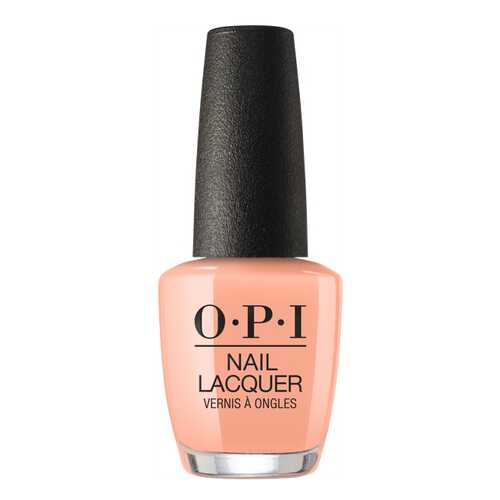 Лак для ногтей OPI Nail Lacquer NLP42 Take a Hike on the Inca Trail 15 мл в Магнит Косметик