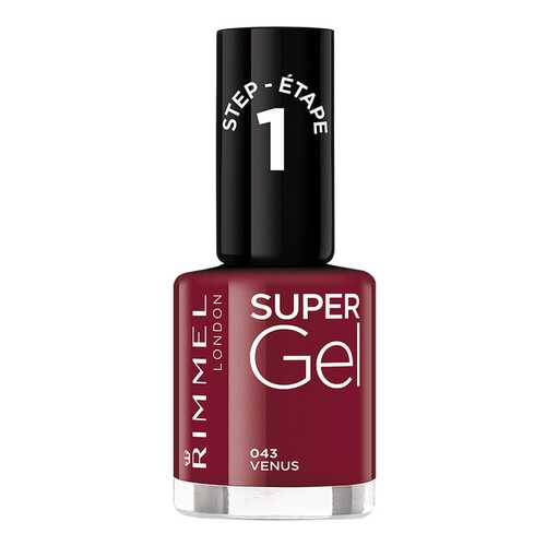 Лак для ногтей Rimmel Super Gel тон 043 Venus 12 мл в Магнит Косметик