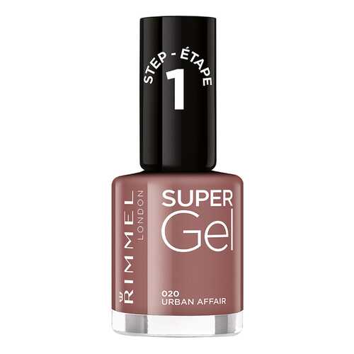 Лак для ногтей Rimmel Super Gel Urban Affair 020 12 мл в Магнит Косметик