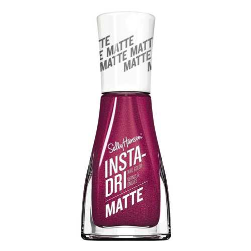 Лак для ногтей Sally Hansen Insta-Dri Nail Color Matte Metallics тон 16 в Магнит Косметик