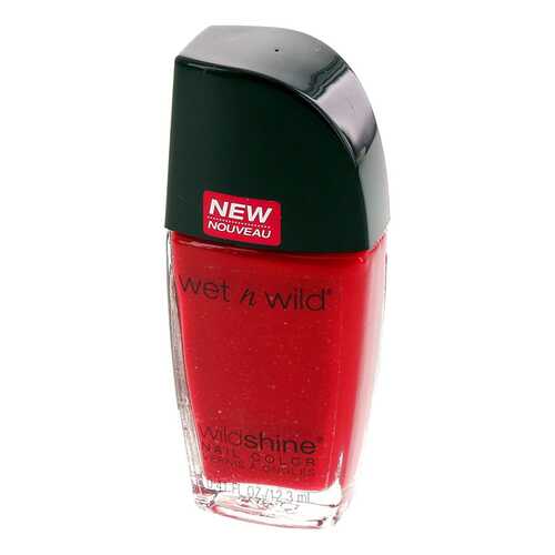 Лак для ногтей Wet n Wild Wildshine Nail Color E476E Red Red 12,3 мл в Магнит Косметик