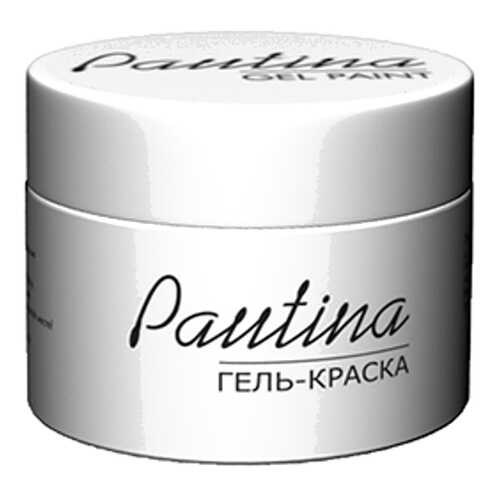 RuNail Гель-краска Pautina белая в Магнит Косметик