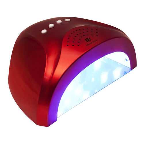 Лампа UV/LED Planet Nails Sunlight, 24W/48W, красная в Магнит Косметик
