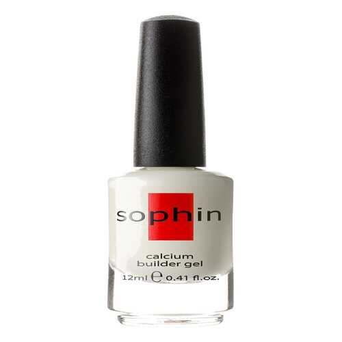 Лак для ногтей Sophin 503 Calcium Builder Gel Прозрачный 12 мл в Магнит Косметик