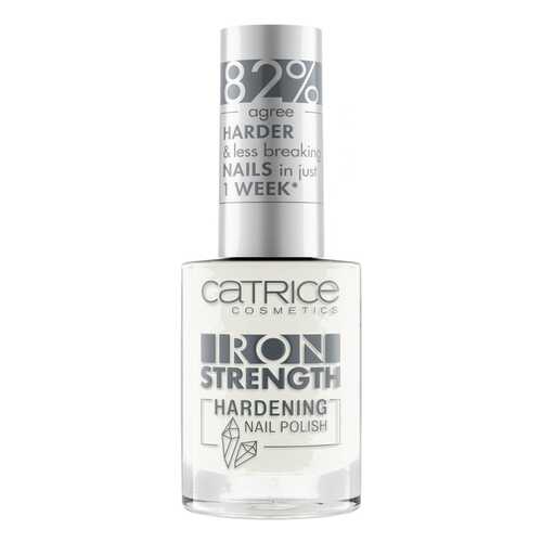 Лечебный лак CATRICE Iron Strength Crystal White в Магнит Косметик