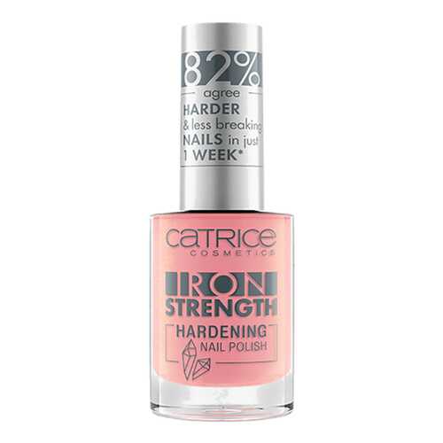 Лечебный лак CATRICE Iron Strength Lovely Rose Quartz в Магнит Косметик