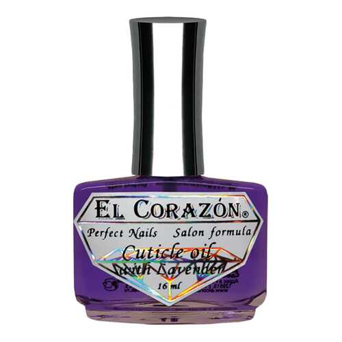 Масло для ногтей EL Corazon Perfect Nails Cuticle oil with lavender 433 16 мл в Магнит Косметик