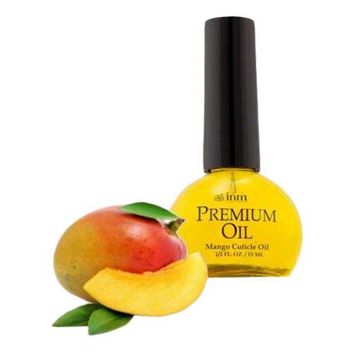 Масло для ногтей INM Premium Oil Mango Сuticle Оil 15 мл в Магнит Косметик