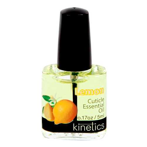 Масло для ногтей Kinetics Cuticle Essential Oil Lemon 5 мл в Магнит Косметик