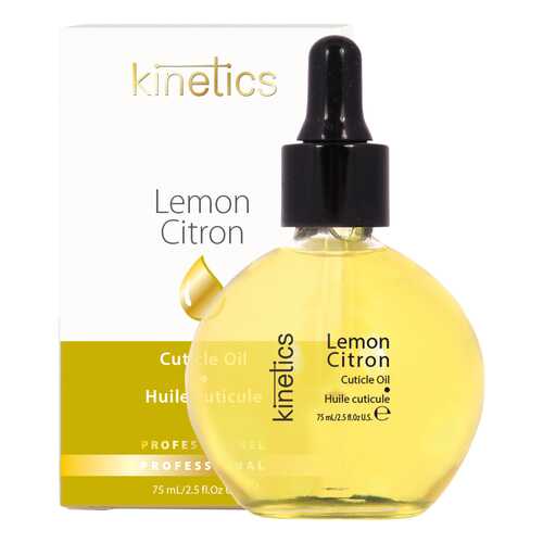 Масло для ногтей Kinetics Сuticle Оil Lemon citron 75 мл в Магнит Косметик