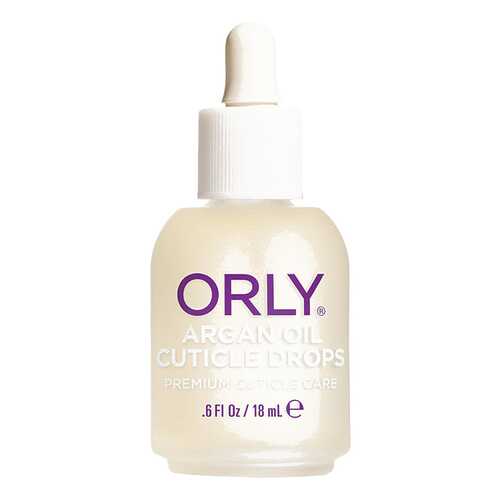 Средство для ухода за ногтями Orly Argan Cuticle Oil Drops 18 мл в Магнит Косметик