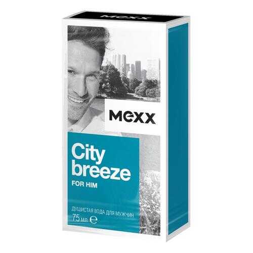 Душистая вода MEXX CITY BREEZE FOR HIM 75 мл в Магнит Косметик