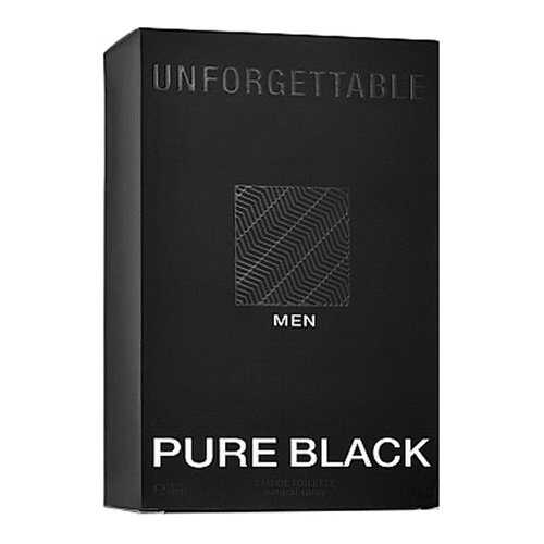 Geparlys. Парфюмерная вода Unforettable Pure Black, men 100 ml в Магнит Косметик