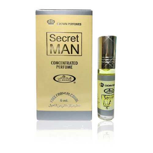 Масло парфюмерное Al Rehab Secret Man, 6 мл в Магнит Косметик