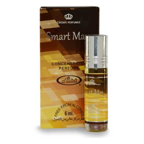 Масло парфюмерное Al Rehab Smart Man, 6 л в Магнит Косметик