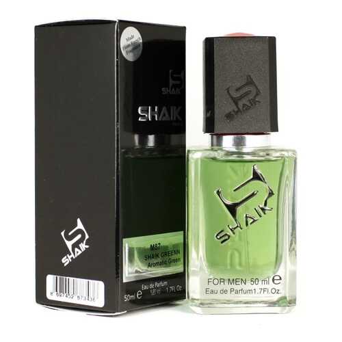 Парфюмерная вода Shaik Parfum №87 Bossin Motion Edition Green в Магнит Косметик