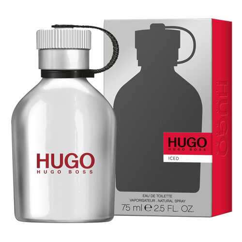 Туалетная вода Hugo Boss Hugo Iced 75 мл в Магнит Косметик