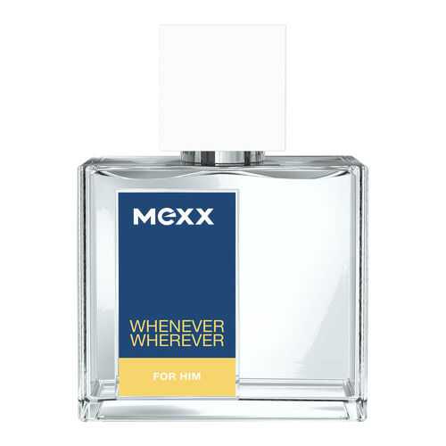 Туалетная вода MEXX Whenever Wherever For Him Eau De Toilette 30 мл в Магнит Косметик