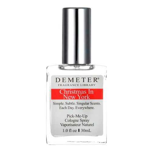 Духи Demeter Fragrance Library Рождество в Нью-Йорке (Christmas in New York) 30 мл в Магнит Косметик