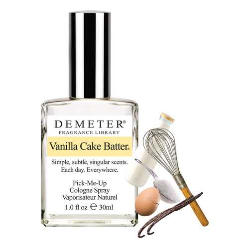 Духи Demeter Fragrance Library Ванильная сдоба (Vanilla Cake Batter) 30 мл в Магнит Косметик