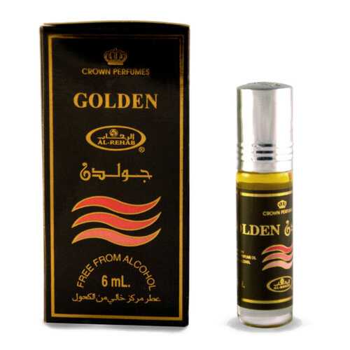 Масло парфюмерное Al Rehab Golden, 6 мл в Магнит Косметик