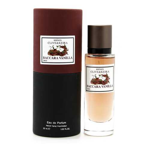 Парфюмерная вода Clive&Keira №2015 Baccara Vanille 30 ml в Магнит Косметик