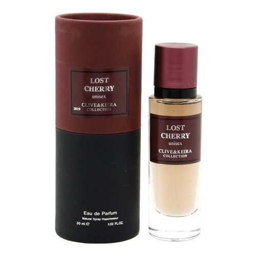 Парфюмерная вода Clive&Keira №2019 Tom Ford Lost Cherry 30 ml в Магнит Косметик